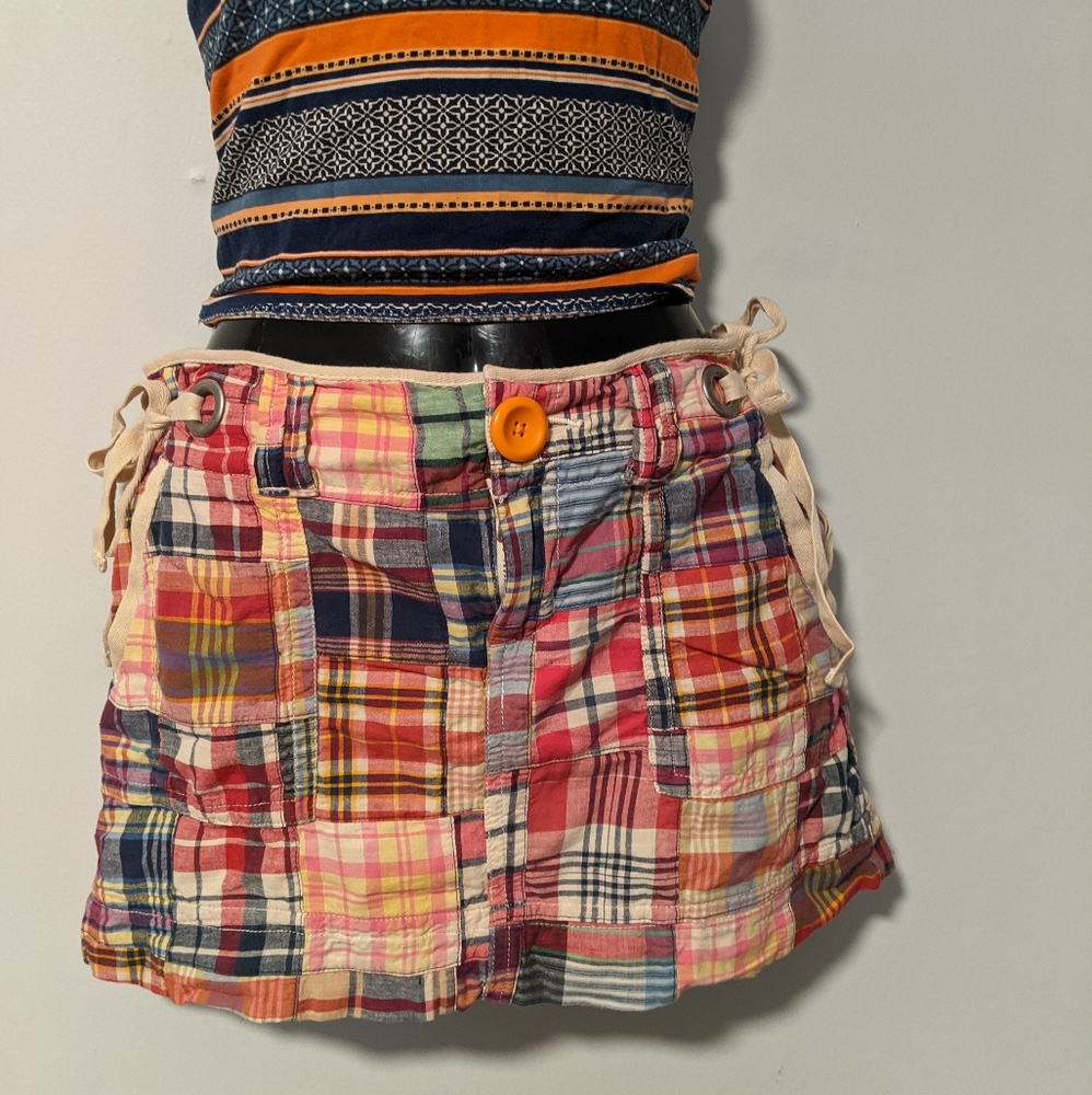Plaid skirt